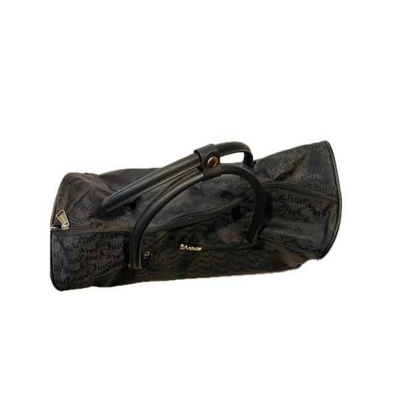 Juicy Couture Soft Shell Spinner Roller 22"x15"x8" Tote - Picture 2 of 9